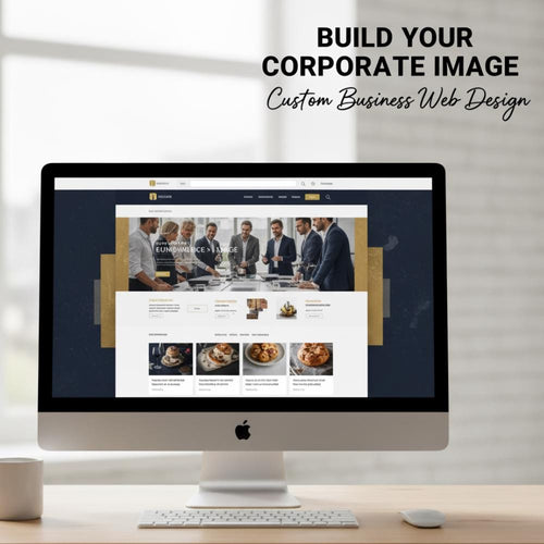 Custom Shopify Website Design: E-Commerce Solutions