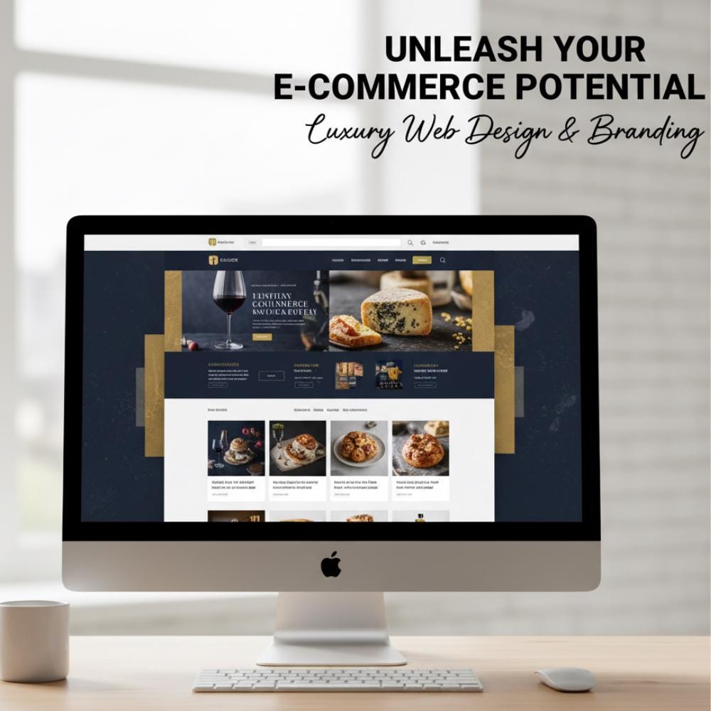 Custom Shopify Website Design: E-Commerce Solutions