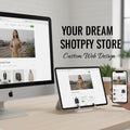 Custom Shopify Website Design: E-Commerce Solutions