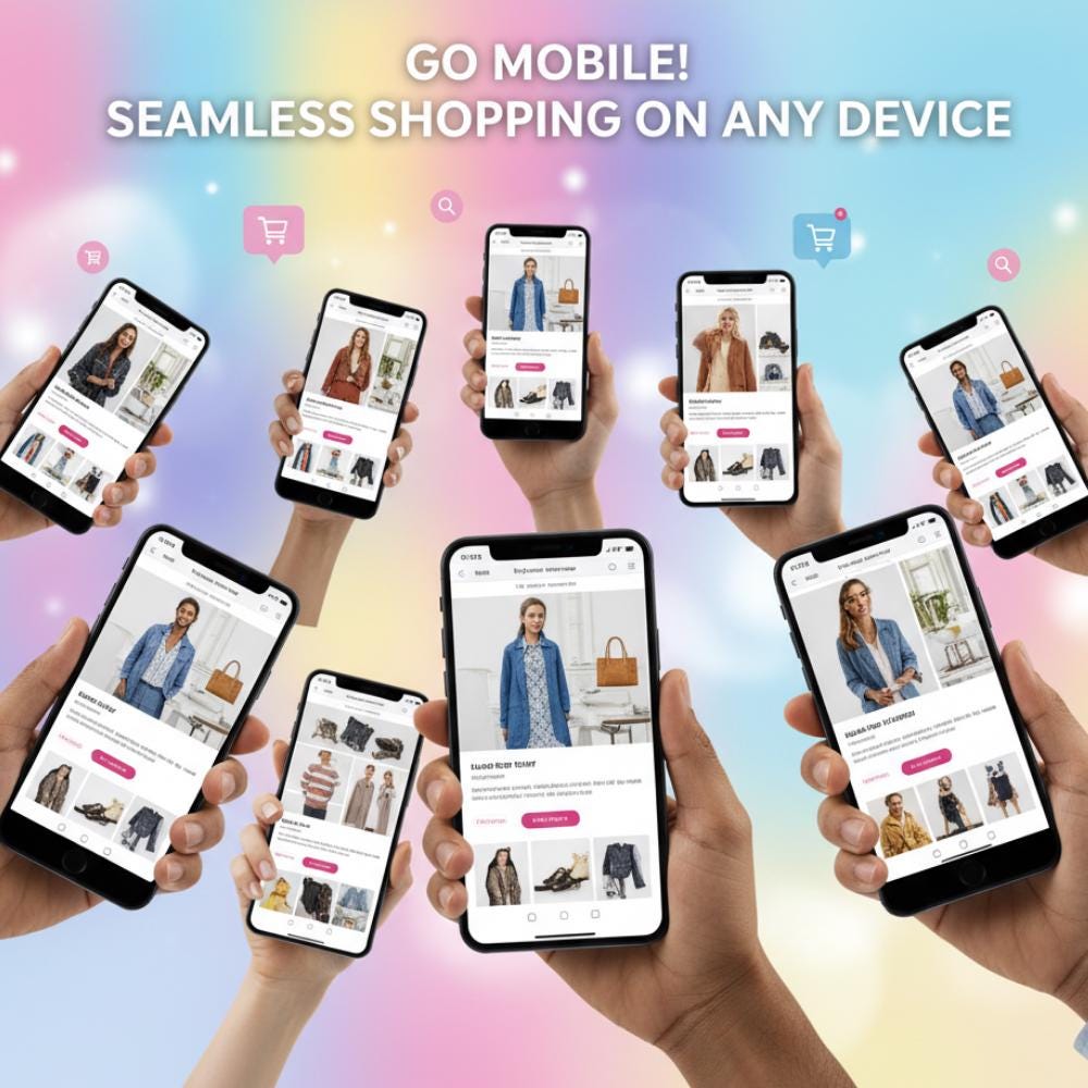 Professional Boutique Website Setup Service | Sales-Ready Store | Shopify, Squarespace, Wix, Wordpress