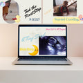 Pregnancy & Newborn Story Website Template: Digital Memory Book (CANVA)