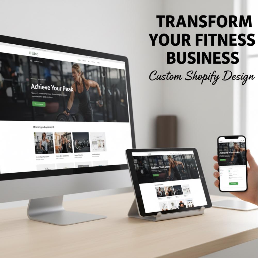 Custom Shopify Website Design: E-Commerce Solutions