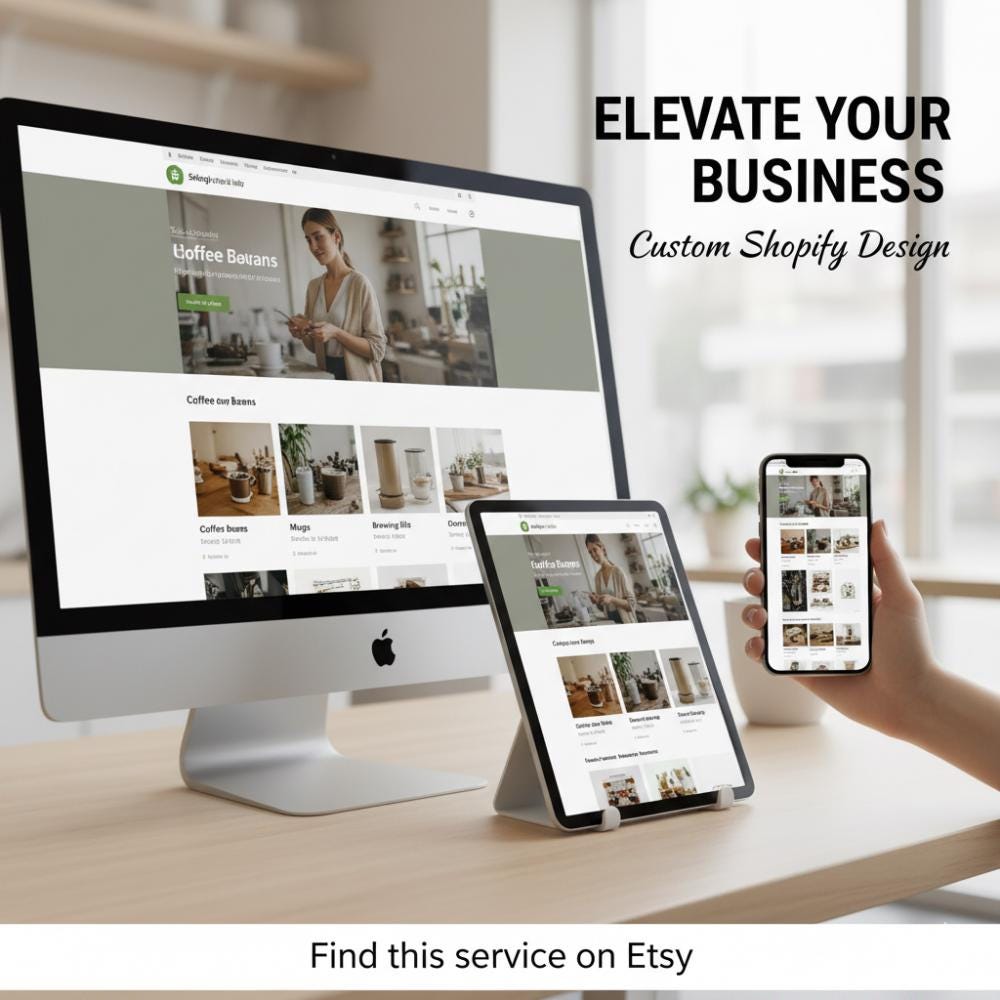 Custom Shopify Website Design: E-Commerce Solutions