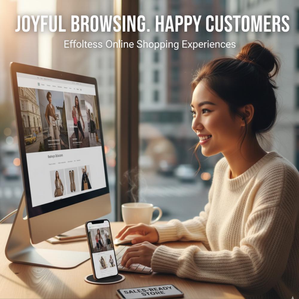 Professional Boutique Website Setup Service | Sales-Ready Store | Shopify, Squarespace, Wix, Wordpress